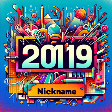 2019网名最新版的八个字的