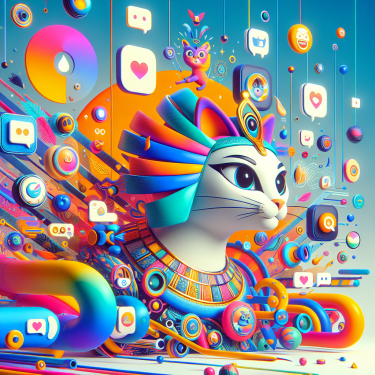 ankha埃及猫动画网站：Ankha埃及猫动画热议，社交平台聊二次元