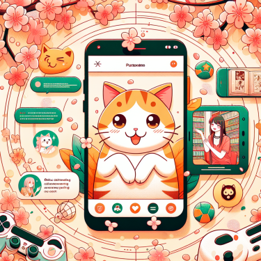 哑剧猫原版樱花动漫corngak:哑剧猫动画热议,交友App聊二次元 1 哑剧猫原版樱花动漫corngak:哑剧猫动画热议,交友App聊二次元