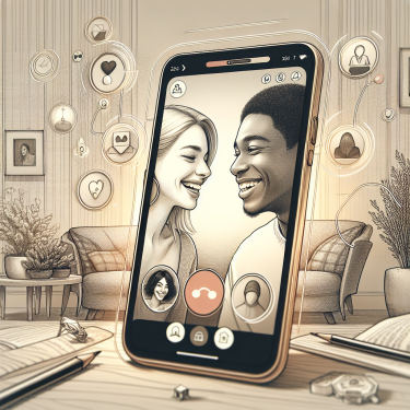 成人一对一视频：一对一视频社交App，解锁私密交友新方式