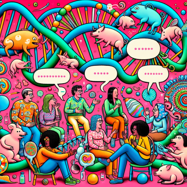 美国人与猪的dna:猎奇科学话题社交,交友圈聊奇闻异事 1 美国人与猪的dna:猎奇科学话题社交,交友圈聊奇闻异事