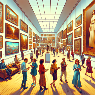 西方47大的人文艺术展览：西方47大艺术展，社交圈聊人文美学