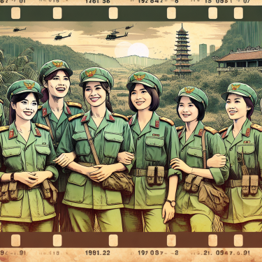 越南女兵别动队1986版电影免费观看:越南女兵电影话题,交友圈聊经典 1 越南女兵别动队1986版电影免费观看:越南女兵电影话题,交友圈聊经典